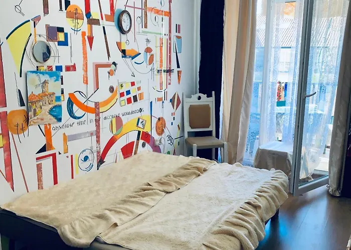 студия мир авангарда Appartement Slantchev Briag