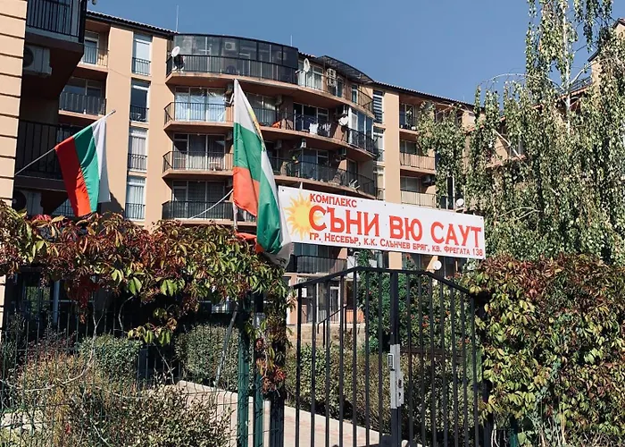 Appartement студия мир авангарда Slantchev Briag